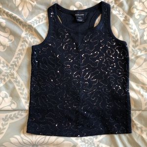 Girl’s Ralph Lauren tank top. Size small (7)